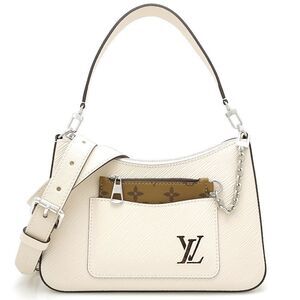 Louis Vuitton Epi Marrel Shoulder Bag White